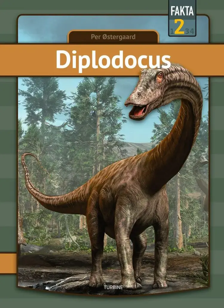 Diplodocus af Per Østergaard
