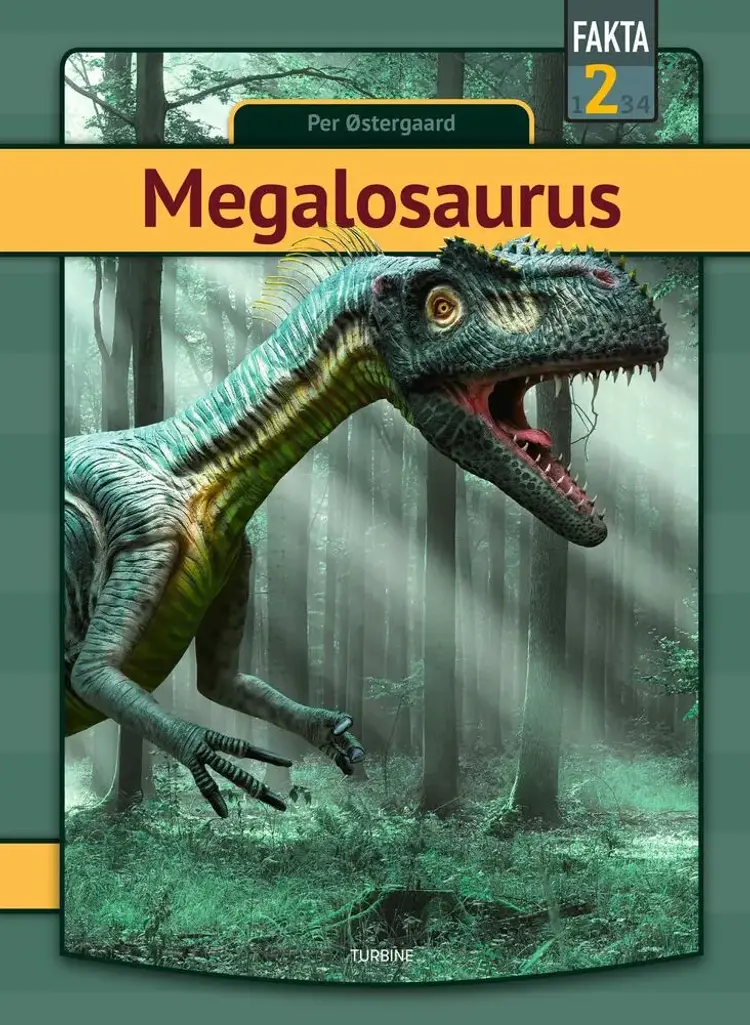 Megalosaurus af Per Østergaard