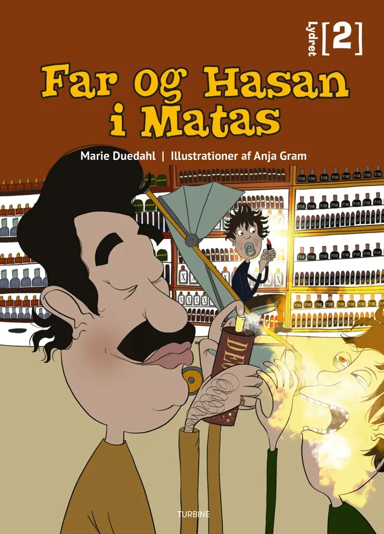 Far og Hasan i Matas af Marie Duedahl