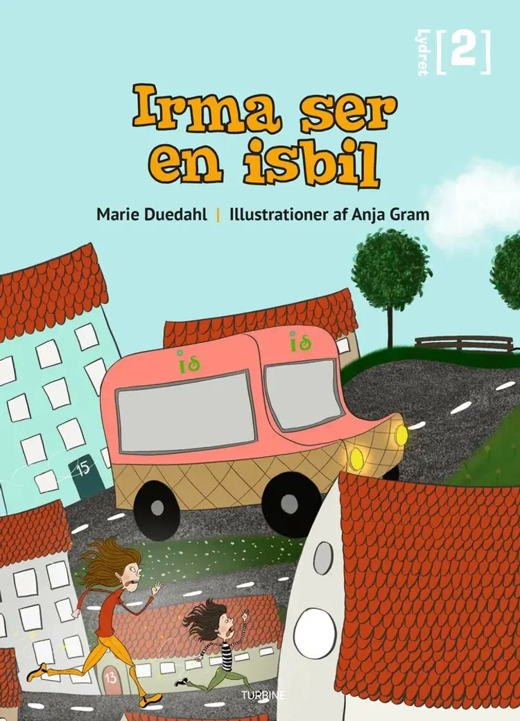 Irma ser en isbil af Anja Gram