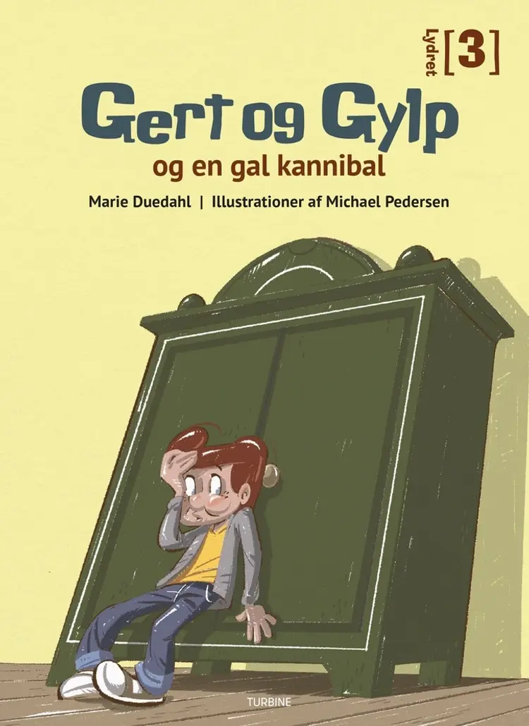 Gert og Gylp og en gal kannibal af Marie Duedahl