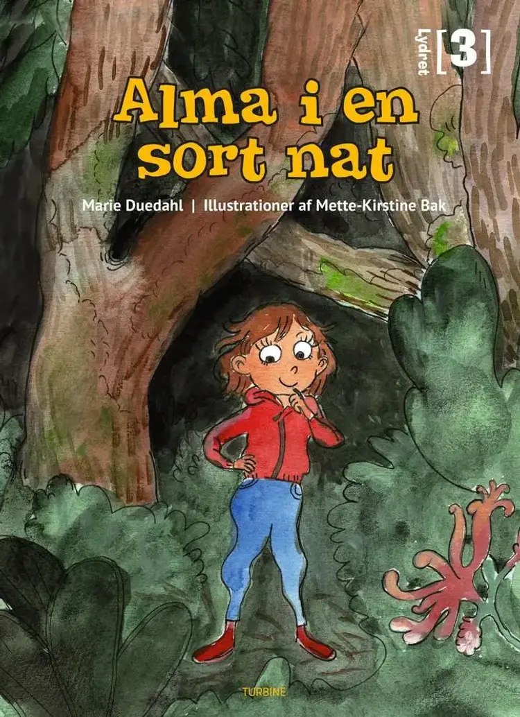 Alma i en sort nat af Mette-Kirstine Bak
