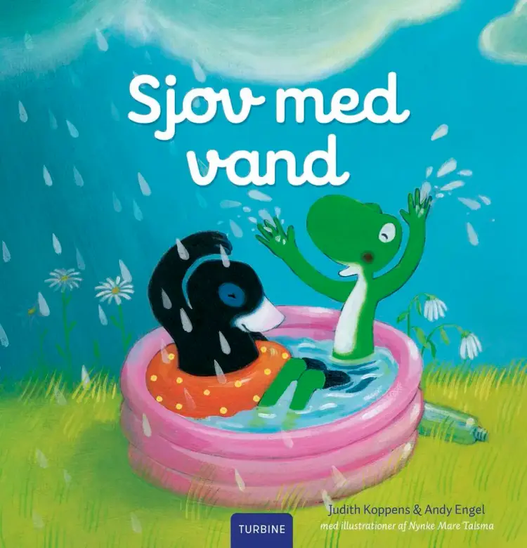 Sjov med vand af Judith Koppens