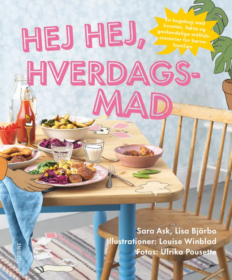 Hej hej, hverdagsmad af Lisa Bjärbo