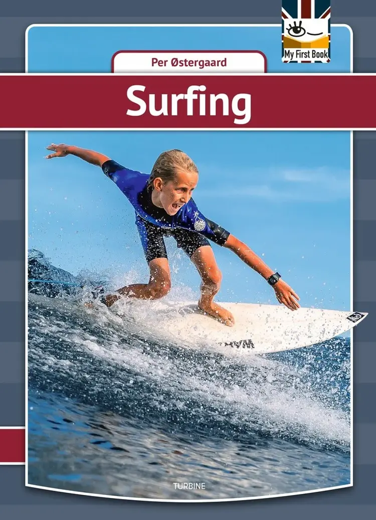Surfing af Per Østergaard