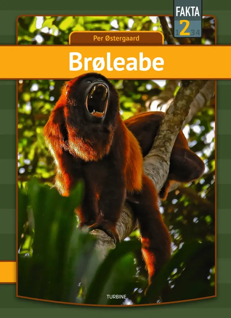Brøleabe af Per Østergaard