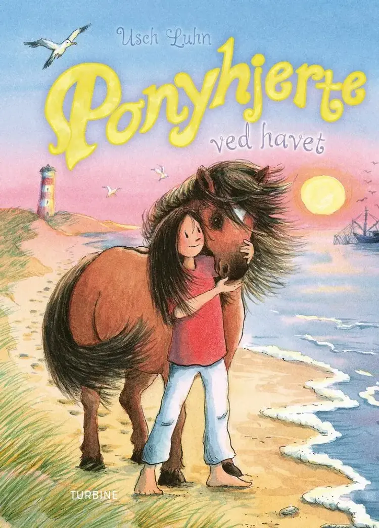 Ponyhjerte ved havet af Usch Luhn
