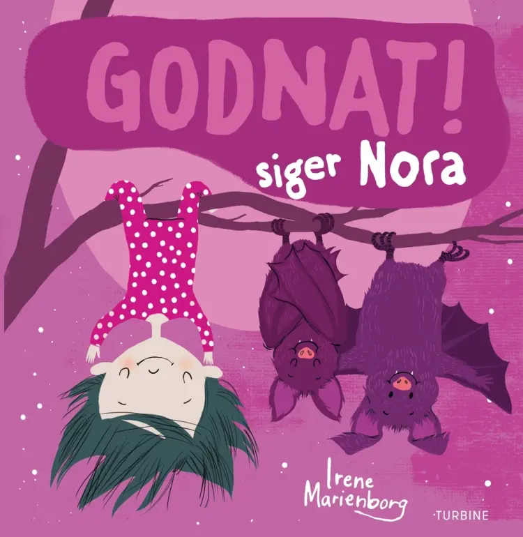 Godnat! siger Nora af Irene Marienborg