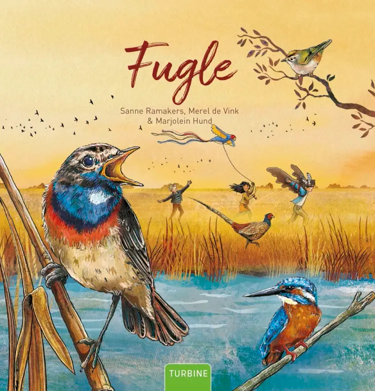 Fugle af Sanne Ramakers