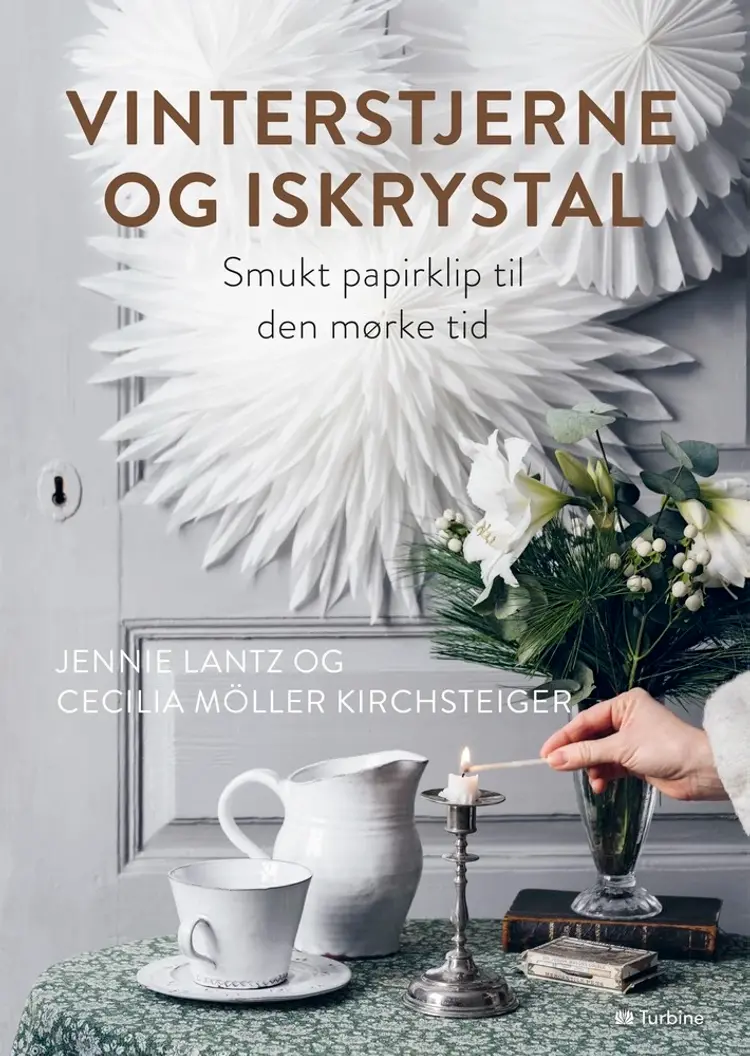 Vinterstjerne og iskrystal af Jennie Lantz