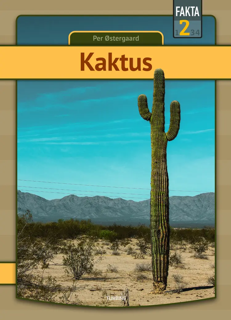 Kaktus af Per Østergaard