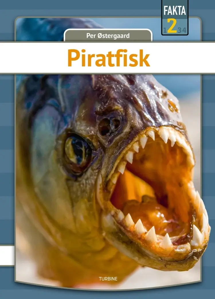 Piratfisk af Per Østergaard