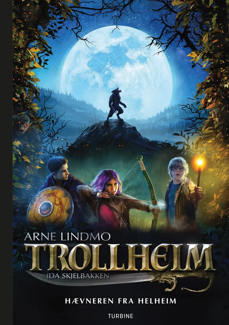 Hævneren fra Helheim af Arne Lindmo