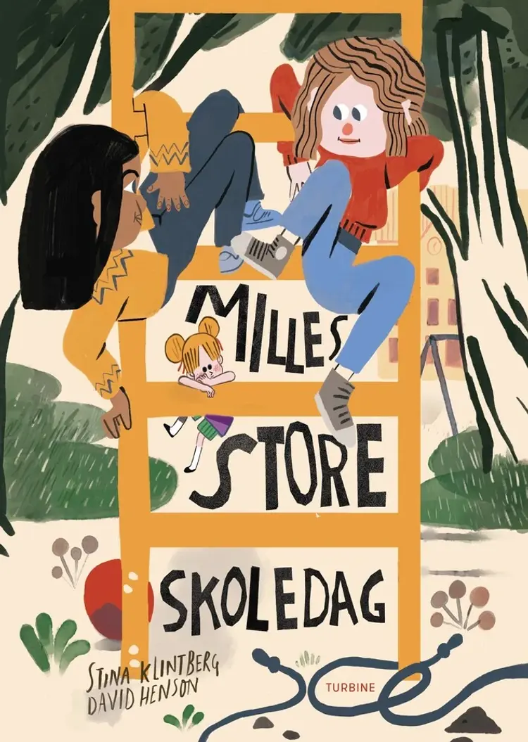 Milles store skoledag af David Henson