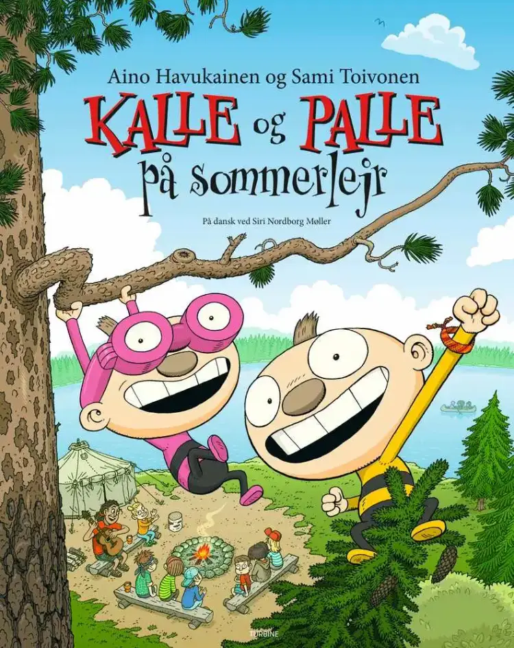 Kalle og Palle på sommerlejr af Sami Toivonen