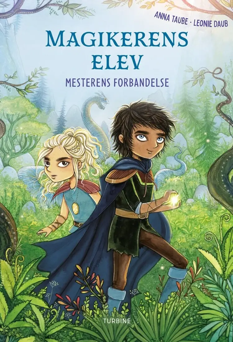 Magikerens elev - Mesterens forbandelse af Anna Taube