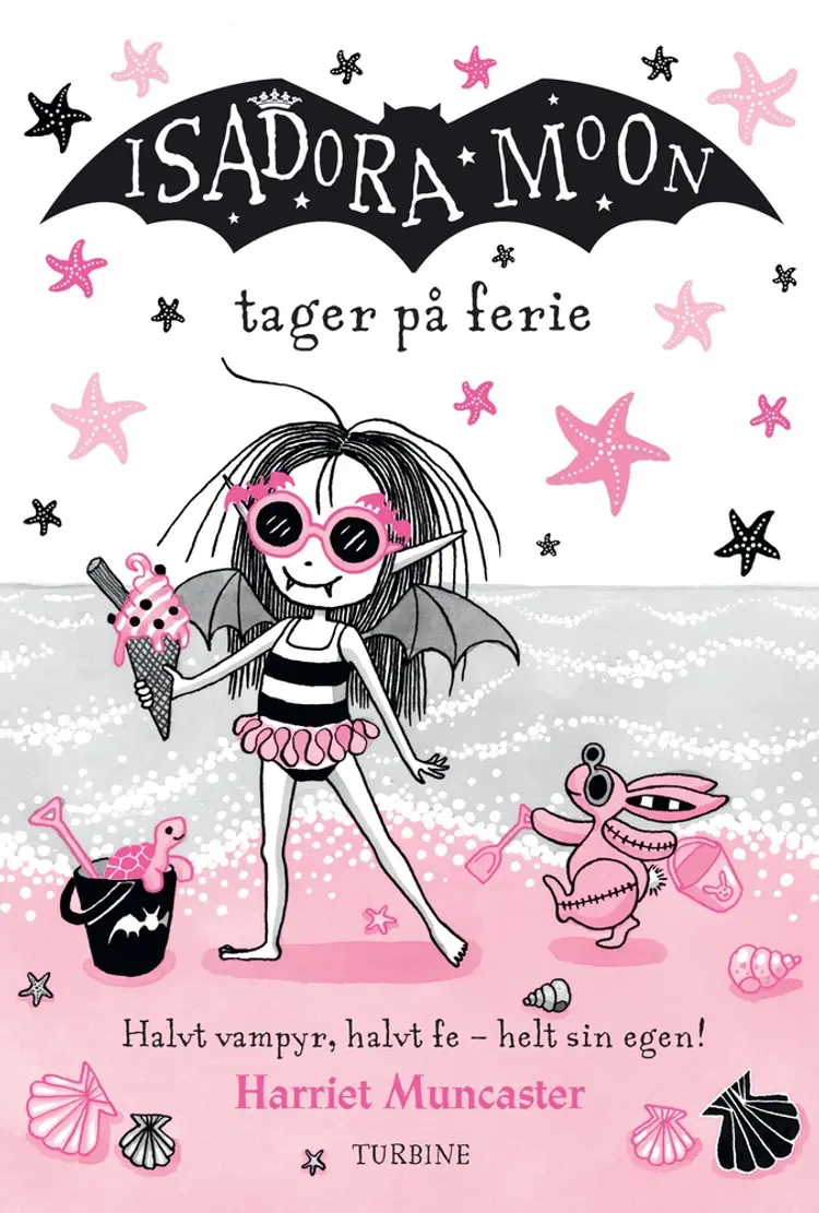 Isadora Moon tager på ferie af Harriet Muncaster
