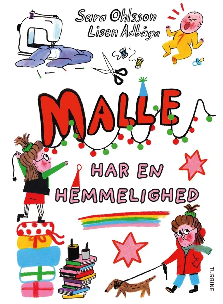 Malle har en hemmelighed af Sara Ohlsson