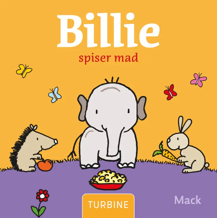 Billie spiser mad af Mack van Gageldonk