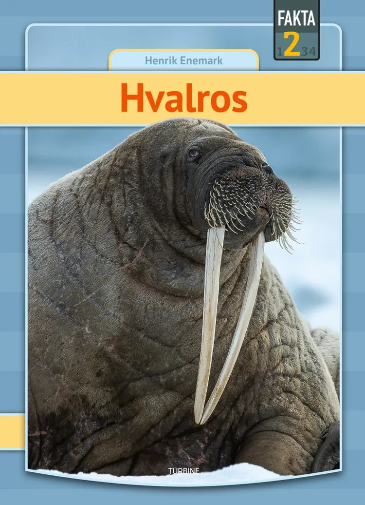 Hvalros af Henrik Enemark