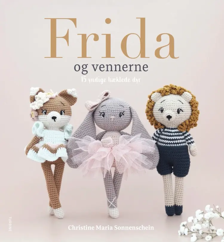 Frida og vennerne af Christine Maria Sonnenschein