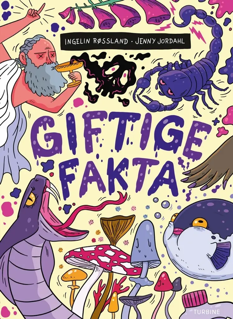 Giftige fakta af Ingelin Røssland