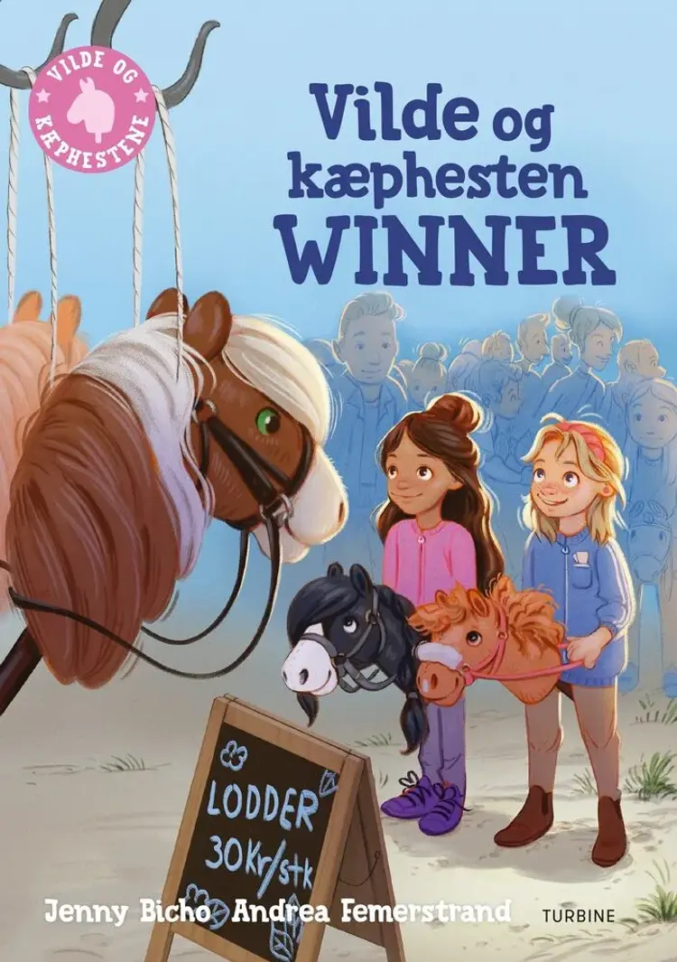 Vilde og kæphesten Winner af Jenny Bicho