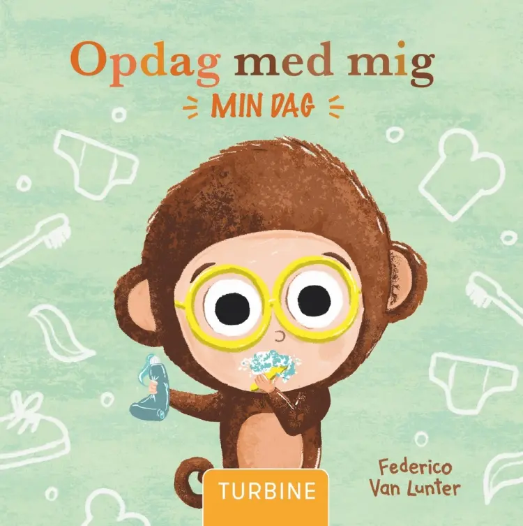 Opdag med mig. Min dag af Federico Van Lunter