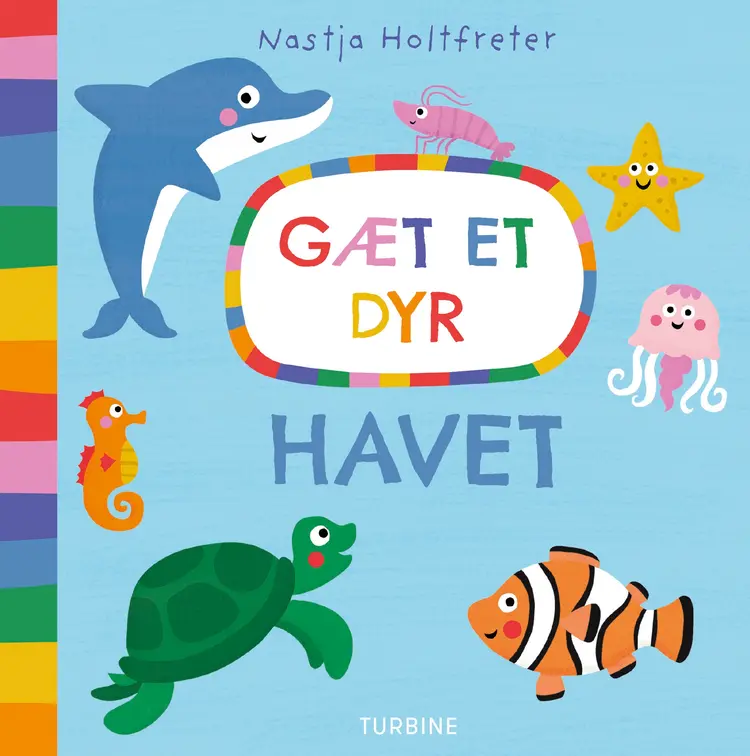 Gæt et dyr - Havet af Nastja Holtfreter