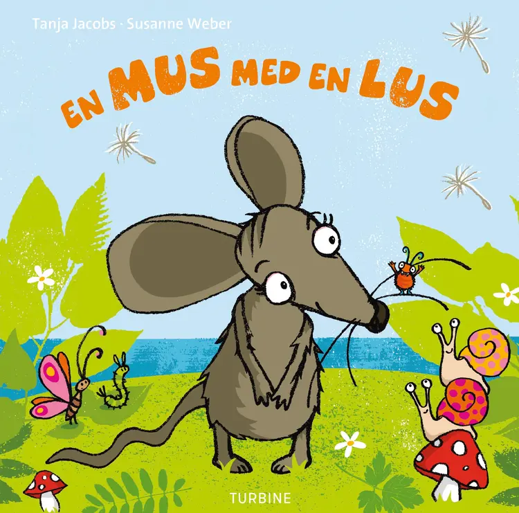 En mus med en lus af Tanja Jacobs