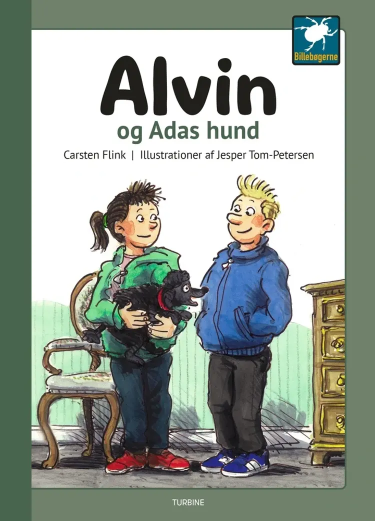 Alvin og Adas hund af Carsten Flink