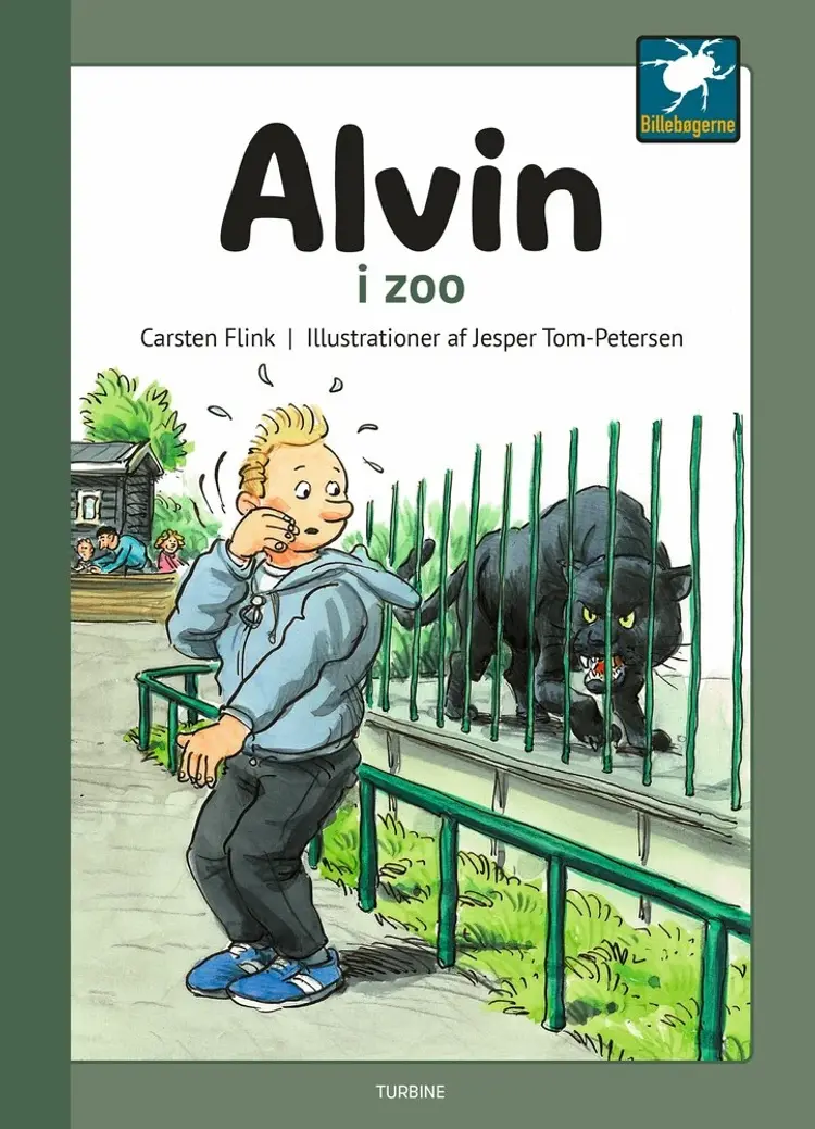 Alvin i zoo af Carsten Flink