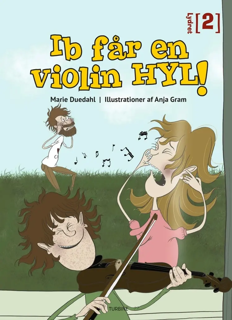 Ib får en violin af Marie Duedahl