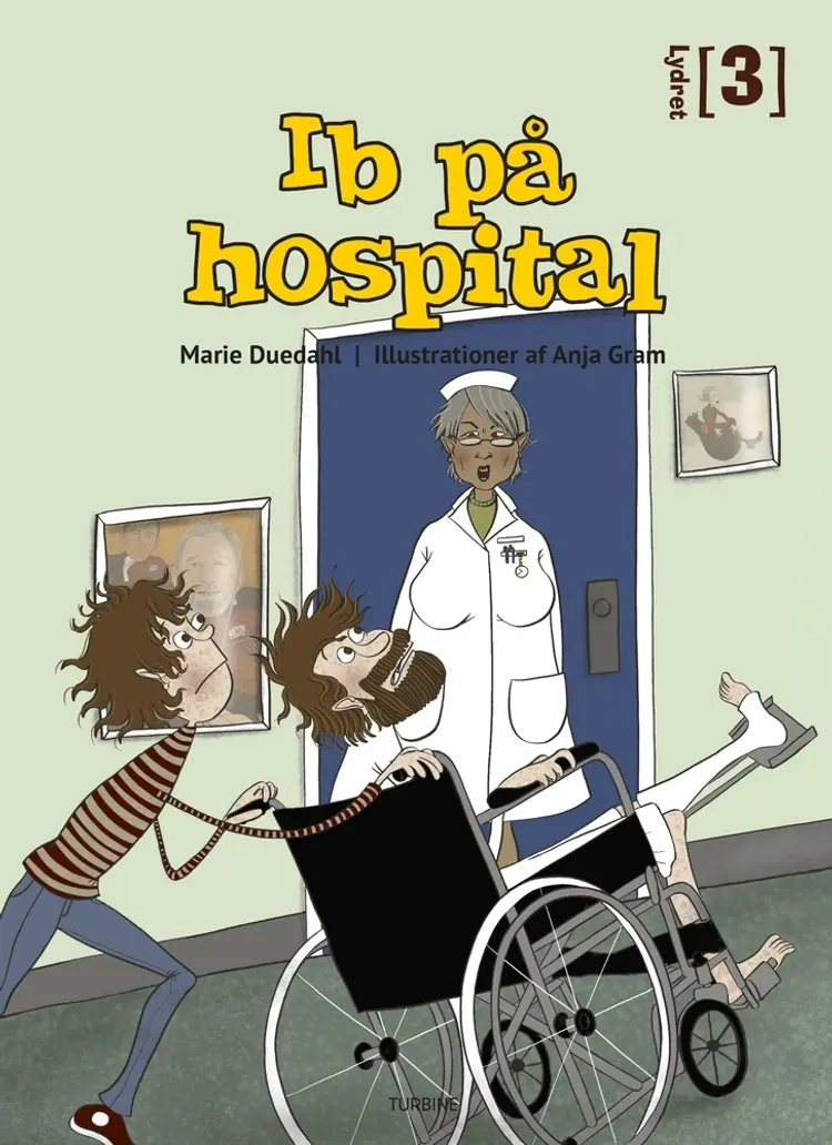 Ib på hospital af Anja Gram