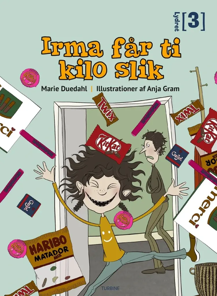 Irma får ti kilo slik af Marie Duedahl