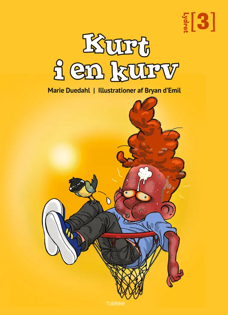 Kurt i en kurv af Marie Duedahl