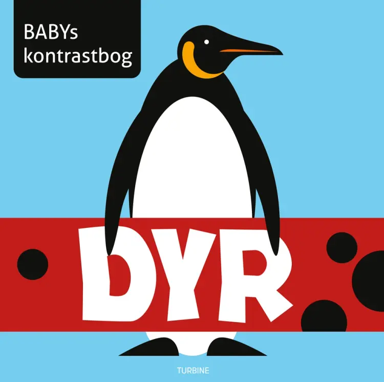 BABYs kontrastbog - Dyr af Ole Steen Pedersen