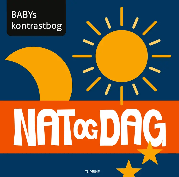 BABYs kontrastbog - Nat og dag af Ole Steen Pedersen
