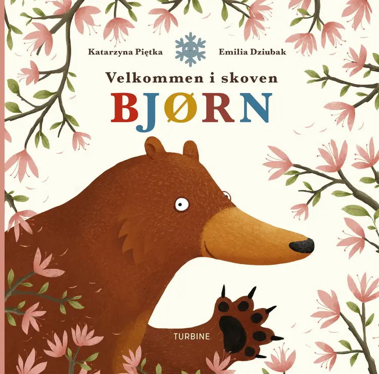 Velkommen i skoven - Bjørn af Katarzyna Piętka
