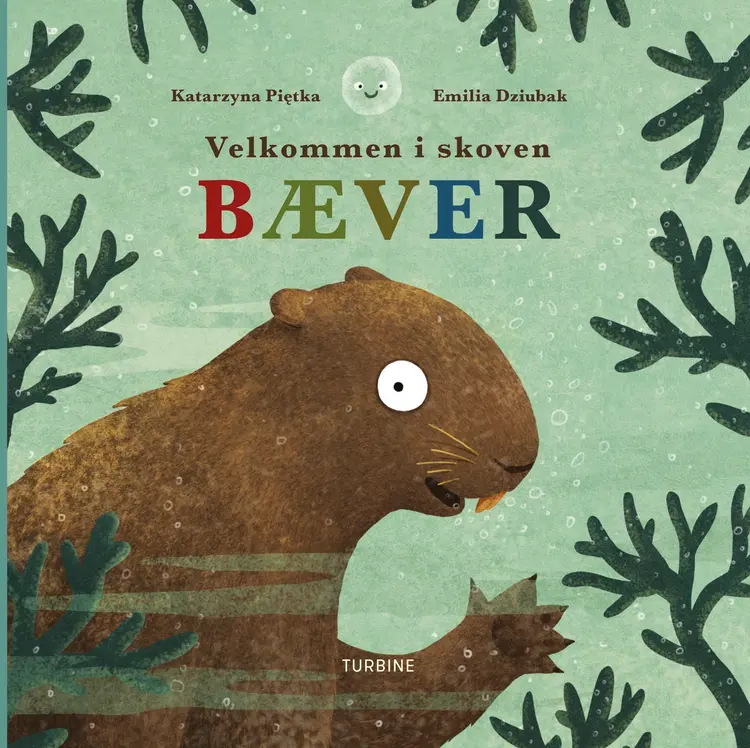 Velkommen i skoven - Bæver af Katarzyna Piętka