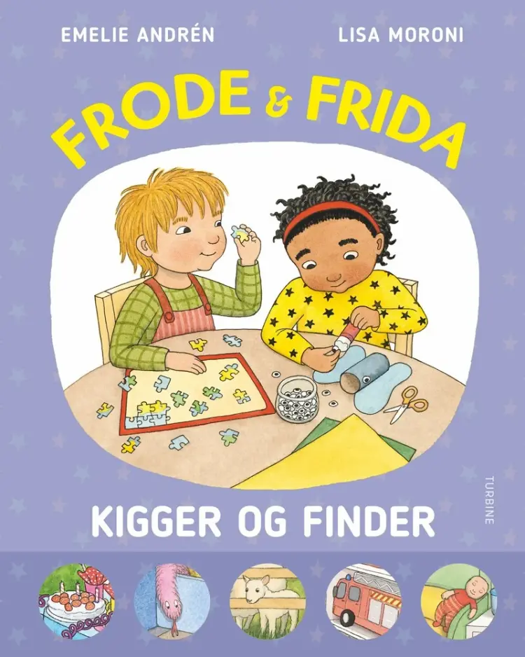 Frode & Frida kigger og finder af Lisa Moroni