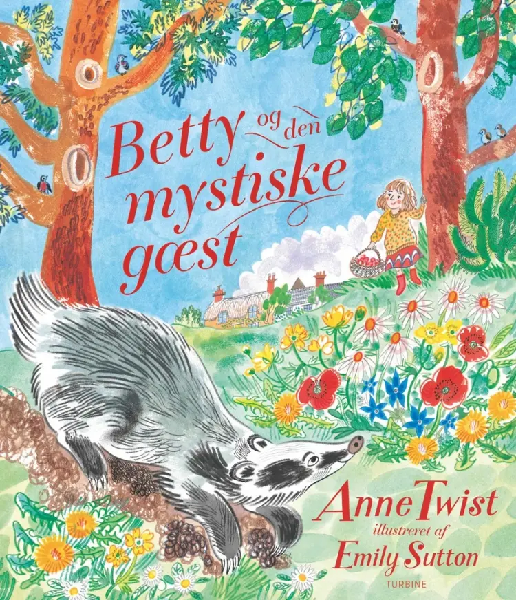 Betty og den mystiske gæst af Emily Sutton