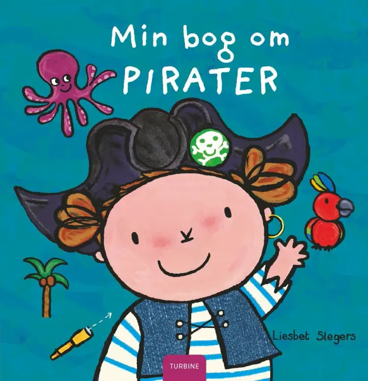 Min bog om pirater af Liesbet Slegers