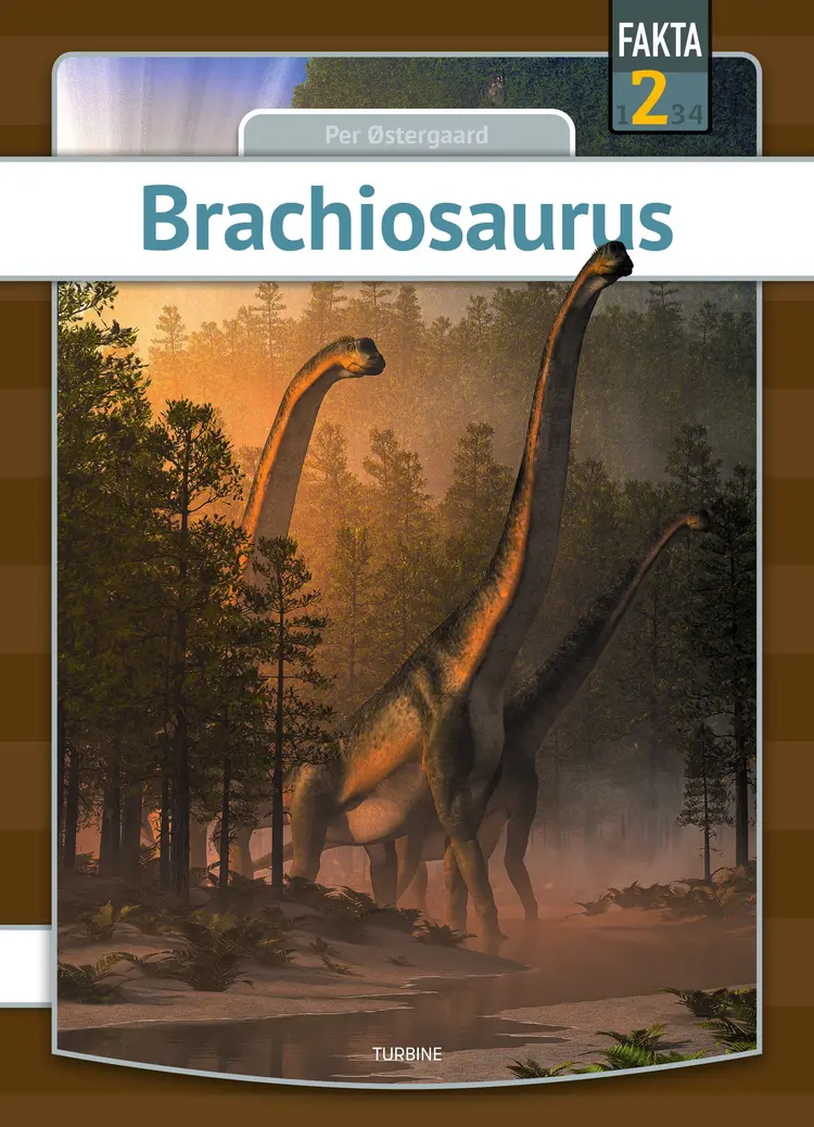 Brachiosaurus af Per Østergaard