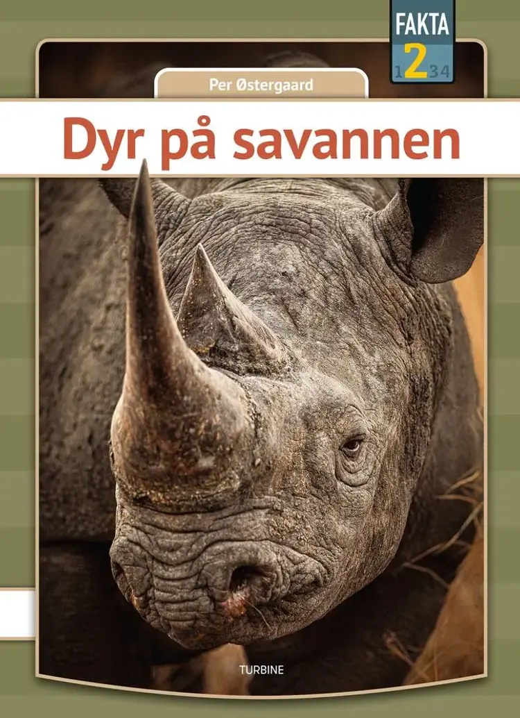 Dyr på savannen af Per Østergaard