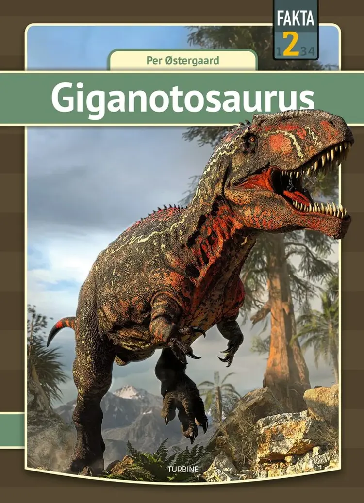 Giganotosaurus af Per Østergaard