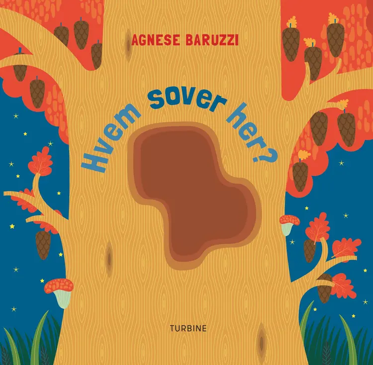 Hvem sover her? af Agnese Baruzzi