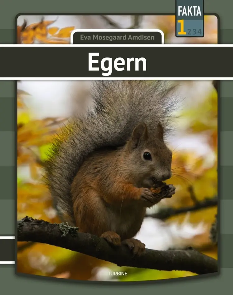 Egern af Eva Mosegaard Amdisen