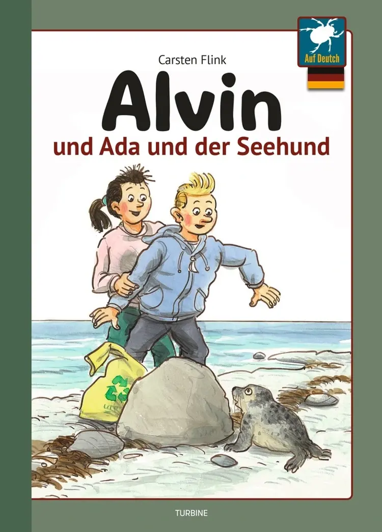 Alvin und Ada und der Seehund af Carsten Flink