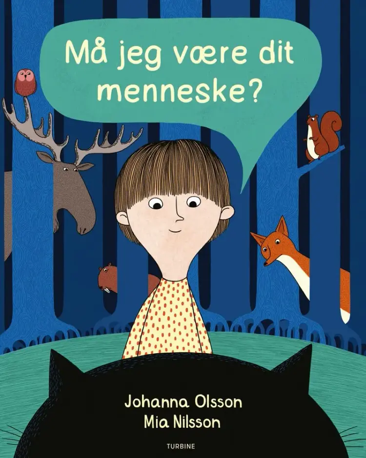 Må jeg være dit menneske? af Mia Nilsson